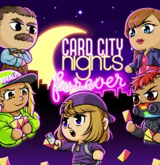 Card City Nights Forever PC Steam CD Key