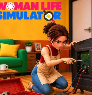 Woman Life Simulator PC Steam CD Key