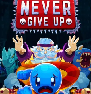 Never Give Up PC Steam CD Key (valid until February 2027)