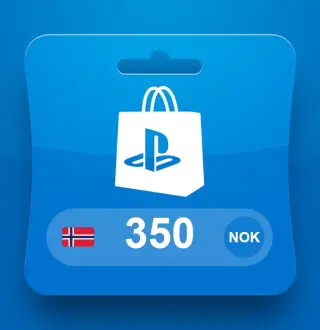 PlayStation Network NOK 350 Gift Card NO