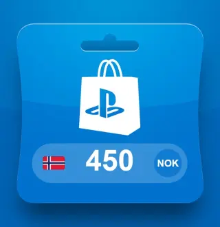 PlayStation Network NOK 450 Gift Card NO