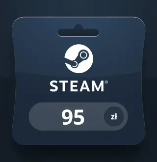 Steam Wallet PLN 95 Gift Card PL