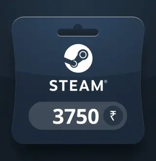Steam Wallet INR 3750 Gift Card IN
