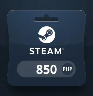 Steam Wallet PHP 850 Gift Card PH