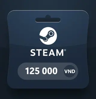 Steam Wallet VND 125 000 Gift Card VN