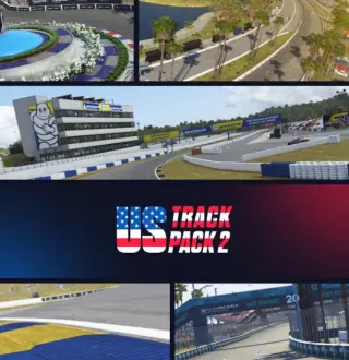 Le Mans Ultimate - US Track Pack 2 DLC PC Steam CD Key