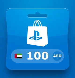 PlayStation Network AED 100 Gift Card AE