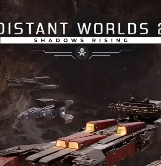 Distant Worlds 2 - Shadows Rising DLC PC Steam CD Key