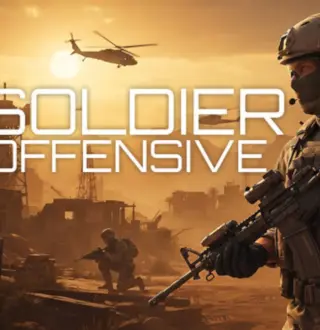 Soldier Offensive PC Steam CD Key