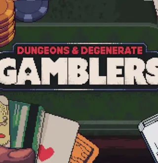 Dungeons &amp; Degenerate Gamblers RoW PC Steam CD Key (valid until May 2027)