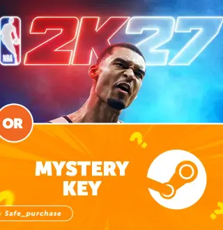 NBA 2K27 or Mystery Steam CD Key by Safe_purchase
