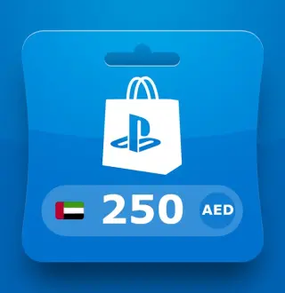 PlayStation Network AED 250 Gift Card AE