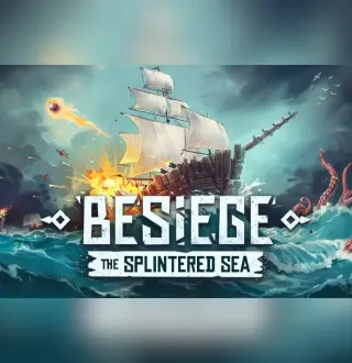 Besiege - The Splintered Sea DLC EU PC Steam CD Key