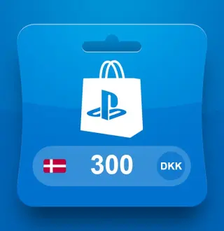 PlayStation Network DKK 300 Gift Card DK