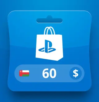PlayStation Network USD 60 Gift Card OM
