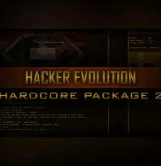 Hacker Evolution - Hardcore Package Part 2 DLC PC Steam CD Key