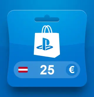 PlayStation Network EUR 25 Gift Card AT