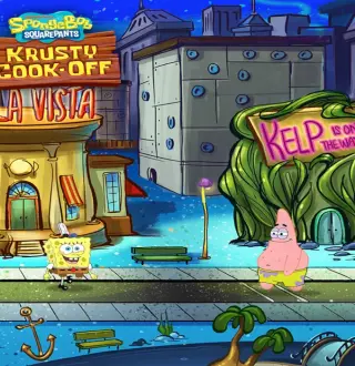 SpongeBob: World 3 - New Kelp City! DLC PC Steam CD Key