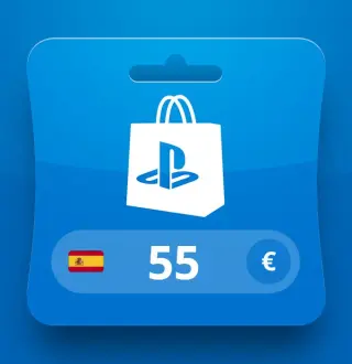 PlayStation Network EUR 55 Gift Card ES