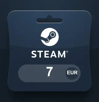 Steam Wallet EUR 7 Gift Card EU