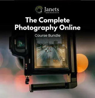 The Complete Photography Online Course Bundle Janets Voucher