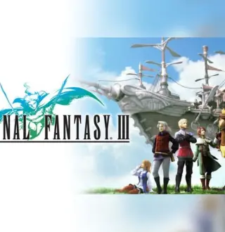 Final Fantasy III (3D Remake) PC Steam Gift