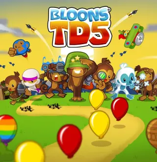 Bloons TD 5 Steam Gift