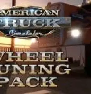 American Truck Simulator - Wheel Tuning Pack Steam Gift