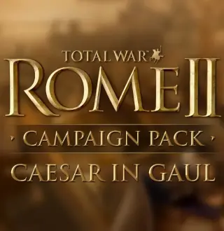 Total War: ROME II - Caesar in Gaul Campaign Pack DLC PC Steam Gift