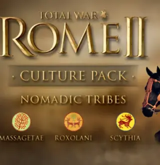 Total War: ROME II - Nomadic Tribes Culture Pack DLC PC Steam Gift
