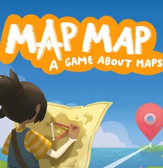 Map Map - A Game About Maps PC Steam Altergift