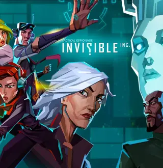 Invisible, Inc. Steam Gift