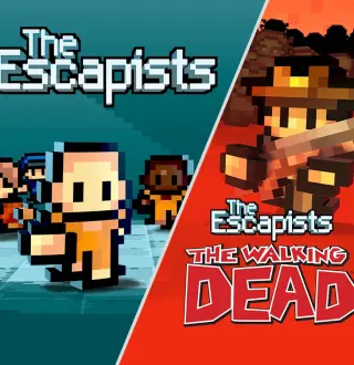 The Escapists + The Escapists: The Walking Dead Deluxe Steam Gift
