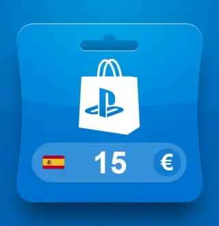 PlayStation Network EUR 15 Gift Card ES