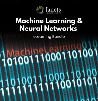 Machine Learning &amp; Neural Networks eLearning Bundle Janets Voucher