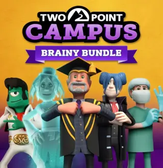 Two Point Campus - Brainy Bundle EU XBOX One / Xbox Series X|S / PC CD Key