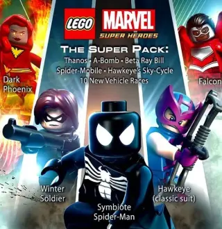 LEGO Marvel Super Heroes - Super Pack DLC PC Steam CD Key