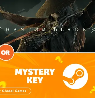 Phantom Blade Zero or Mystery Steam CD Key by Global Games