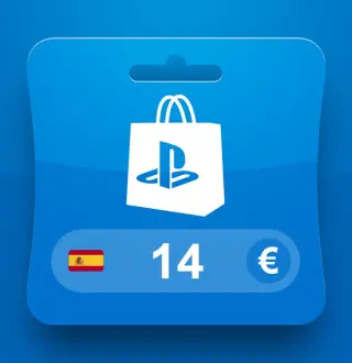 PlayStation Network EUR 14 Gift Card ES