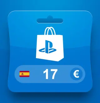 PlayStation Network EUR 17 Gift Card ES