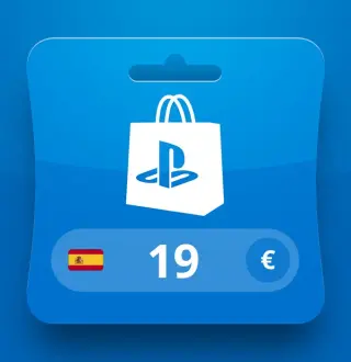 PlayStation Network EUR 19 Gift Card ES