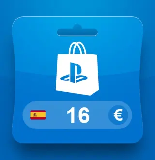 PlayStation Network EUR 16 Gift Card ES