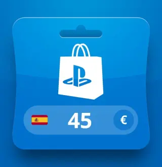 PlayStation Network EUR 45 Gift Card ES