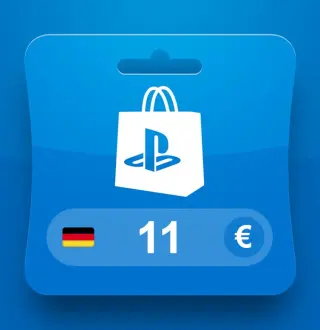PlayStation Network EUR 11 Gift Card DE