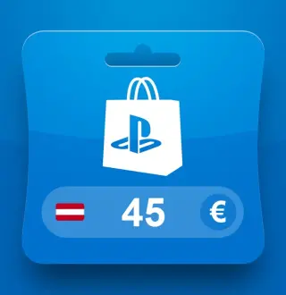PlayStation Network EUR 45 Gift Card AT