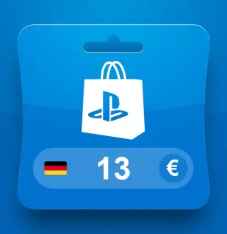 PlayStation Network EUR 13 Gift Card DE