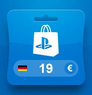 PlayStation Network EUR 19 Gift Card DE