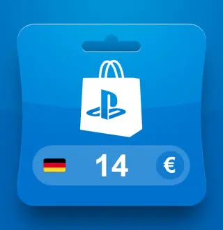 PlayStation Network EUR 14 Gift Card DE