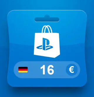 PlayStation Network EUR 16 Gift Card DE
