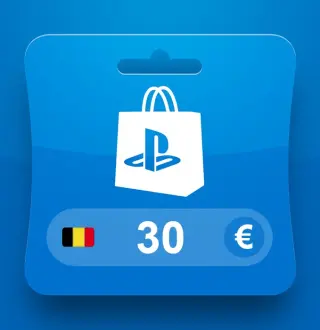 PlayStation Network EUR 30 Gift Card BE